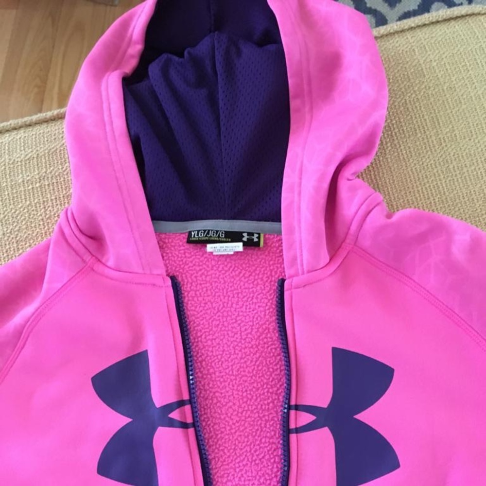 Under Armour zippered hoodie